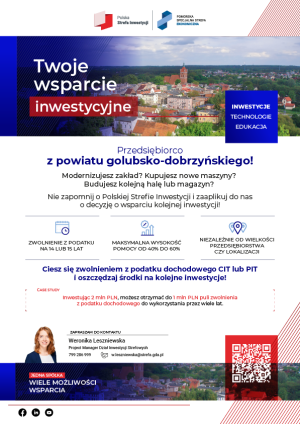 Plakat informacyjny