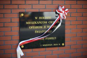 85. rocznica wybuchu II wojny światowej w Cieszynach