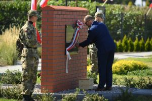 85. rocznica wybuchu II wojny światowej w Cieszynach