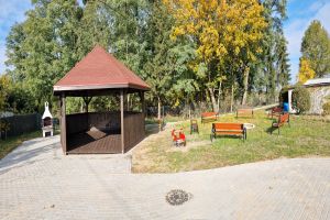 Budowa boiska wielofunkcyjnego, zagospodarowanie terenu oraz wykonanie nowej nawierzchni drogi w miejscowościach na...