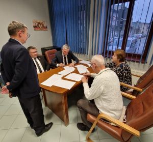 Podpisanie aktu notarialnego sprzedaży