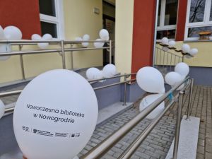 Nowa biblioteka w Nowogrodzie