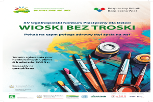 Plakat - XV Konkurs Plastyczny