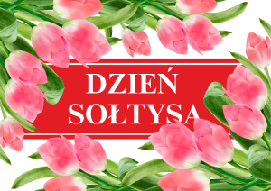 Napis "Dzień Sołtysa"