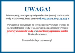 Grafika z informacją
