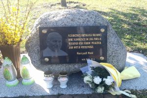 20. rocznica śmierci św. Jana Pawła II