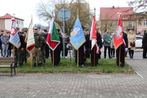 Uczestnicy uroczystości