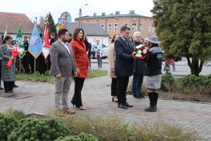 Uczestnicy uroczystości