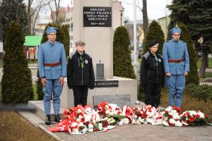 Uczestnicy uroczystości
