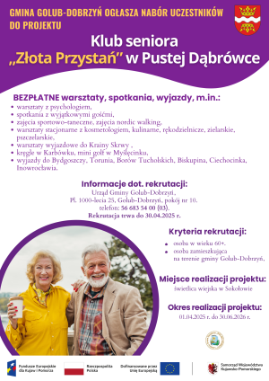 Plakat informacyjny