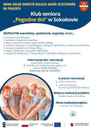 Plakat informacyjny