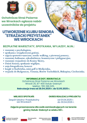 Plakat informacyjny