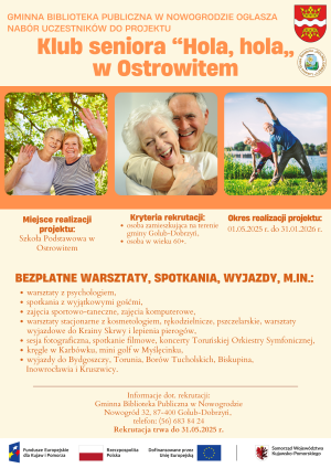 Plakat informacyjny