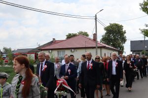 Gminne Uroczystości Święta 3 Maja i Dnia Strażaka