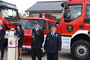 Gminne Uroczystości Święta 3 Maja i Dnia Strażaka