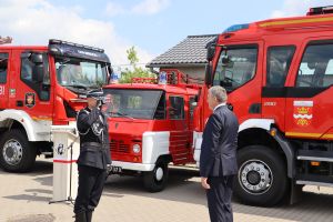 Gminne Uroczystości Święta 3 Maja i Dnia Strażaka