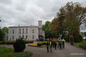 Uczestnicy rajdu
