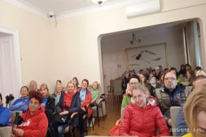Uczestnicy rajdu