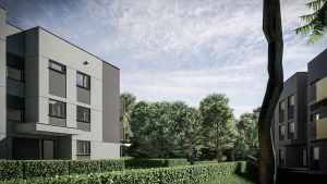 Wizualizacja nowych bloków w Sokoligórze/Owieczkowie