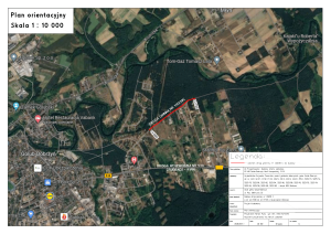 PB PZT Rys. nr 1.1 Orientacja droga Białkowo-1