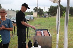Uczestnicy obchodów 20-lecia drużyny LZS Białkowo