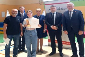 Gala edukacyjna - wyróżnieni
