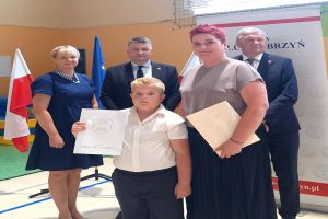 Gala edukacyjna - wyróżnieni