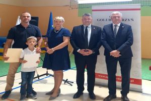 Gala edukacyjna - wyróżnieni