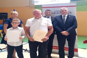 Gala edukacyjna - wyróżnieni