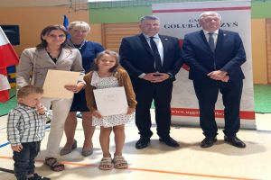 Gala edukacyjna - wyróżnieni