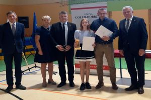 Gala edukacyjna - wyróżnieni