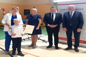 Gala edukacyjna - wyróżnieni