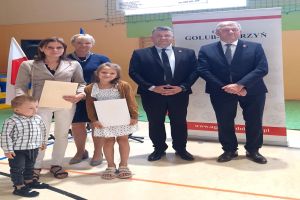 Gala edukacyjna - wyróżnieni