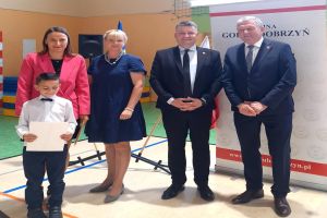 Gala edukacyjna - wyróżnieni