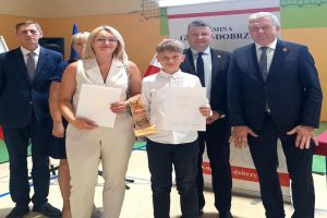 Gala edukacyjna - wyróżnieni