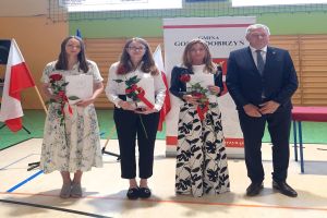 Gala edukacyjna - wyróżnieni