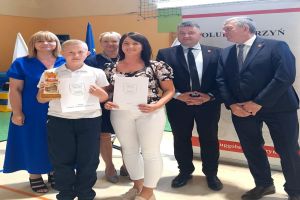 Gala edukacyjna - wyróżnieni