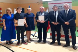 Gala edukacyjna - wyróżnieni