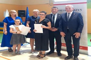 Gala edukacyjna - wyróżnieni