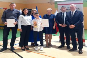 Gala edukacyjna - wyróżnieni