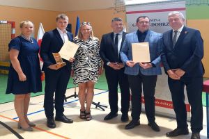 Gala edukacyjna - wyróżnieni