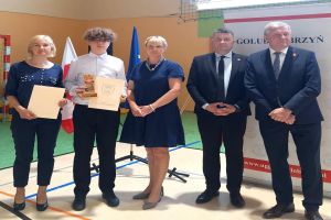 Gala edukacyjna - wyróżnieni