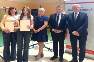 Gala edukacyjna - wyróżnieni