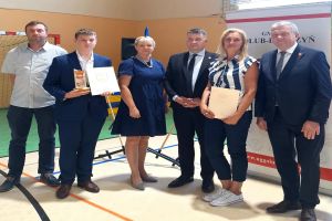 Gala edukacyjna - wyróżnieni