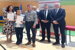 Gala edukacyjna - wyróżnieni