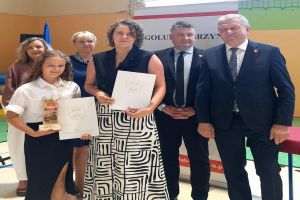 Gala edukacyjna - wyróżnieni