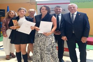 Gala edukacyjna - wyróżnieni
