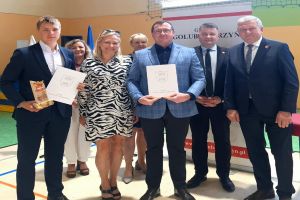 Gala edukacyjna - wyróżnieni