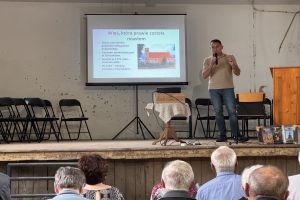 „Spotkanie z historią i muzyką" w Ostrowitem