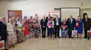 Odznaczeni jubilaci
